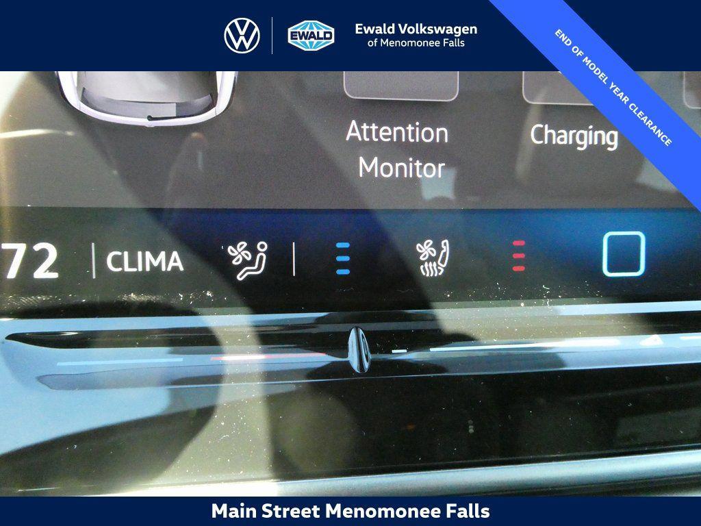 new 2025 Volkswagen ID.4 car, priced at $44,191