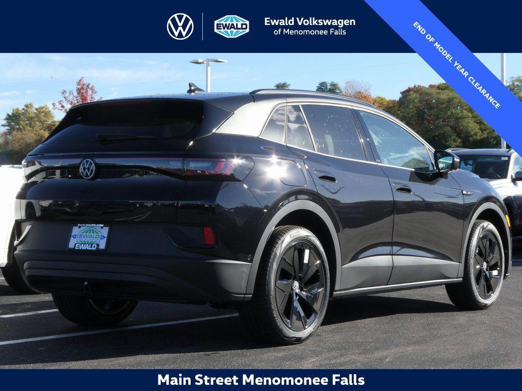 new 2025 Volkswagen ID.4 car, priced at $44,191