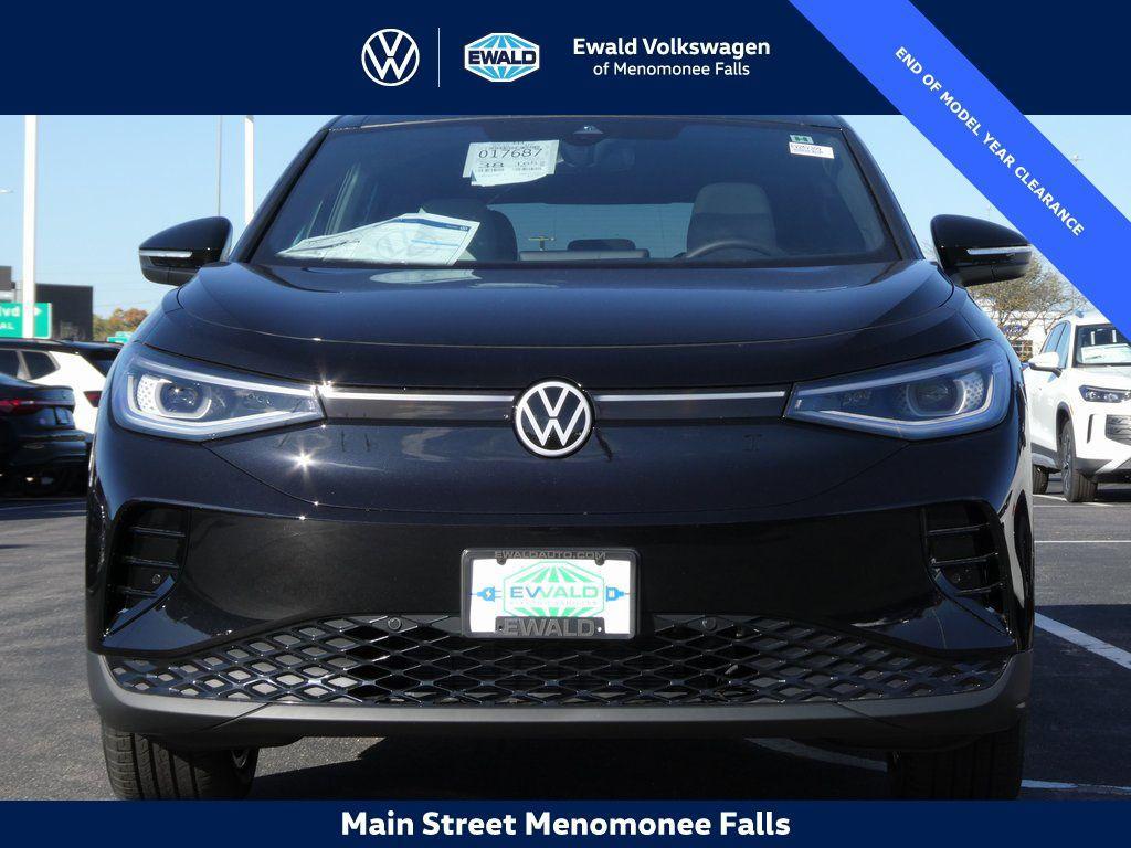 new 2025 Volkswagen ID.4 car, priced at $44,191