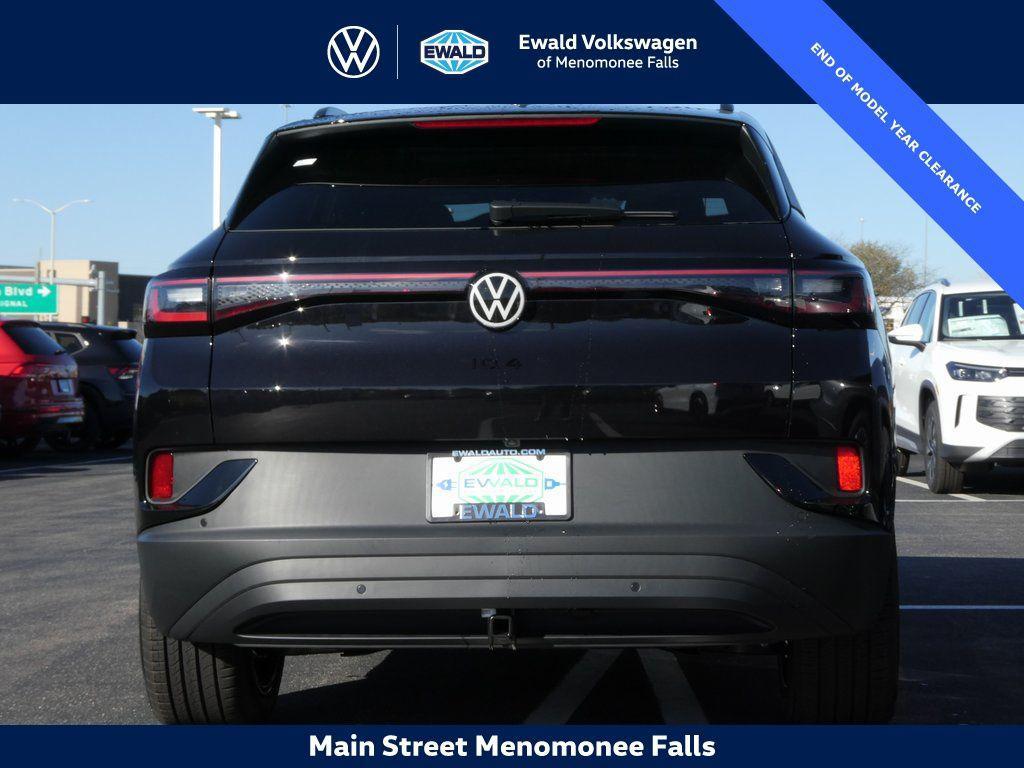 new 2025 Volkswagen ID.4 car, priced at $44,191