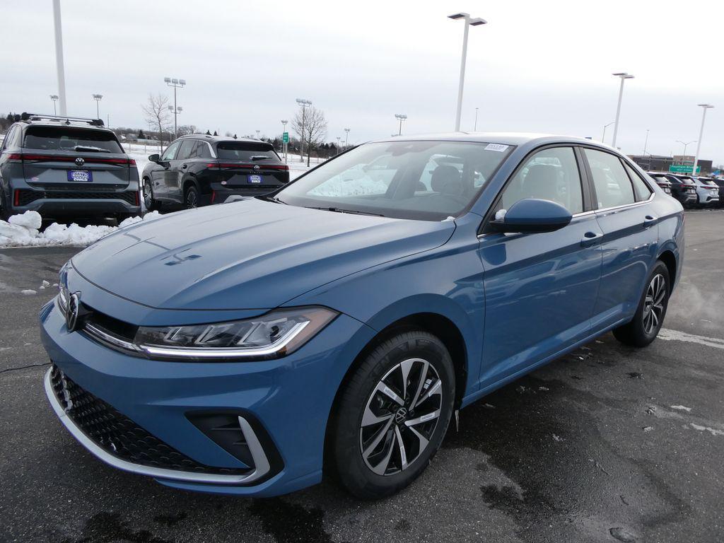 new 2026 Volkswagen Jetta car, priced at $24,110