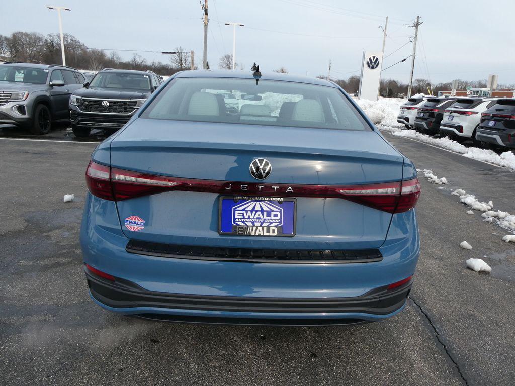 new 2026 Volkswagen Jetta car, priced at $24,110