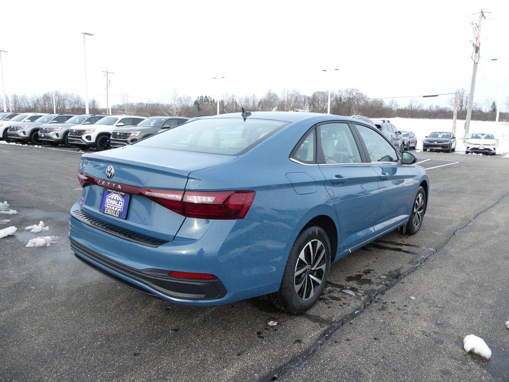 new 2026 Volkswagen Jetta car, priced at $24,110