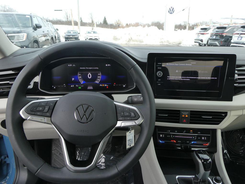 new 2026 Volkswagen Jetta car, priced at $24,110