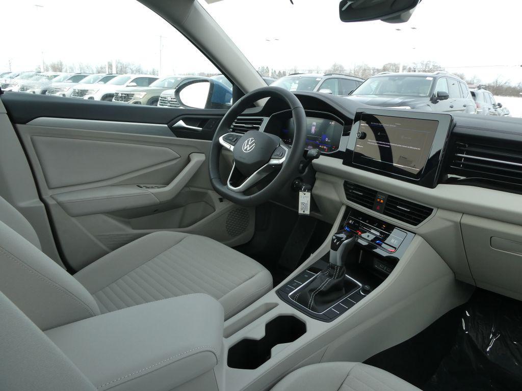 new 2026 Volkswagen Jetta car, priced at $24,110