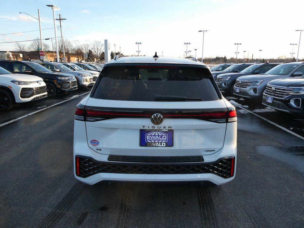 new 2026 Volkswagen Tiguan car, priced at $38,270