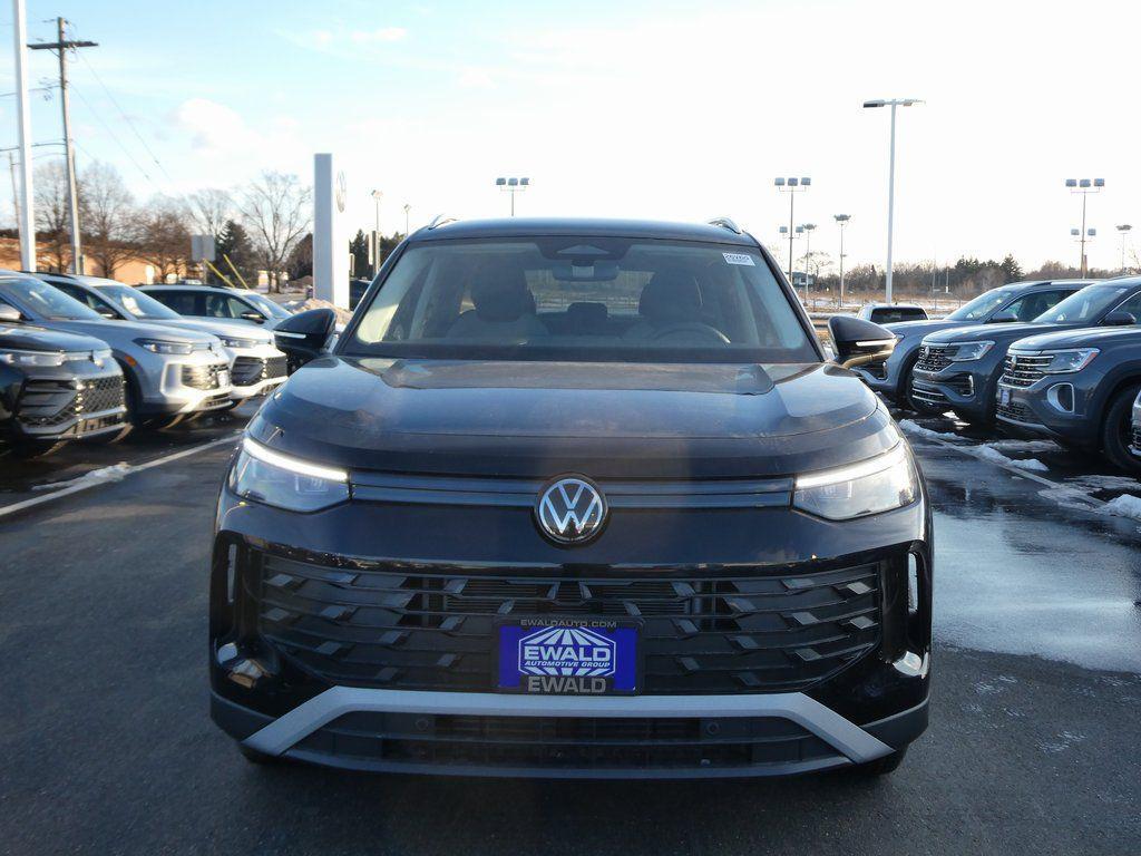 new 2026 Volkswagen Tiguan car, priced at $32,553
