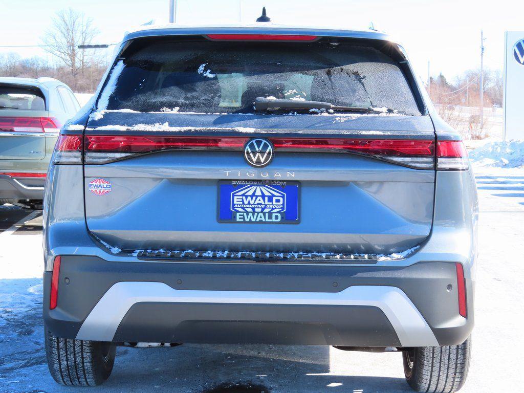 new 2026 Volkswagen Tiguan car, priced at $31,100