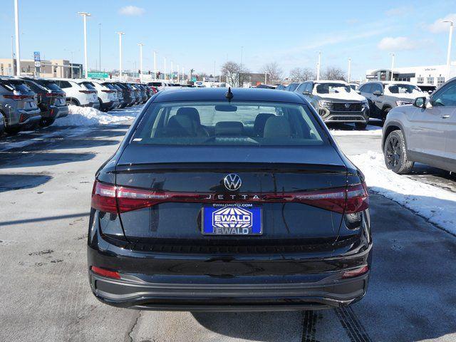 new 2026 Volkswagen Jetta car, priced at $24,633