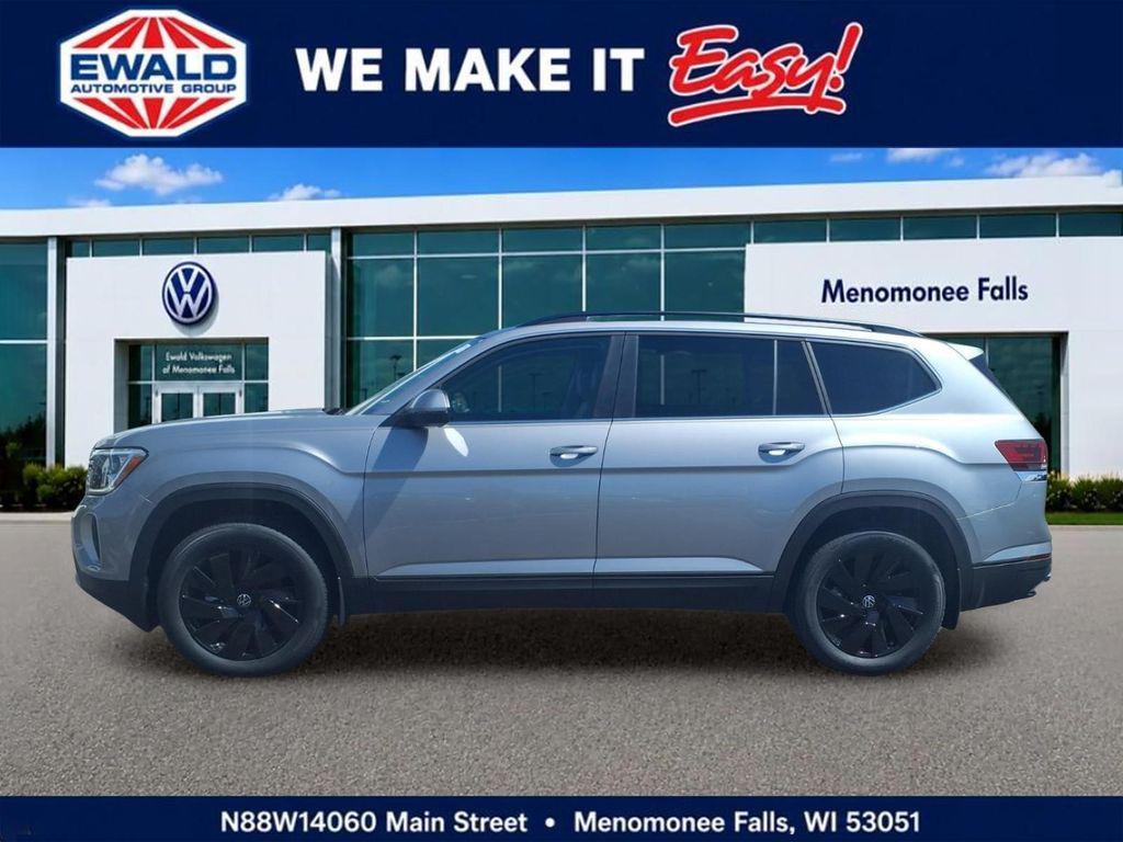 new 2026 Volkswagen Atlas car, priced at $42,783