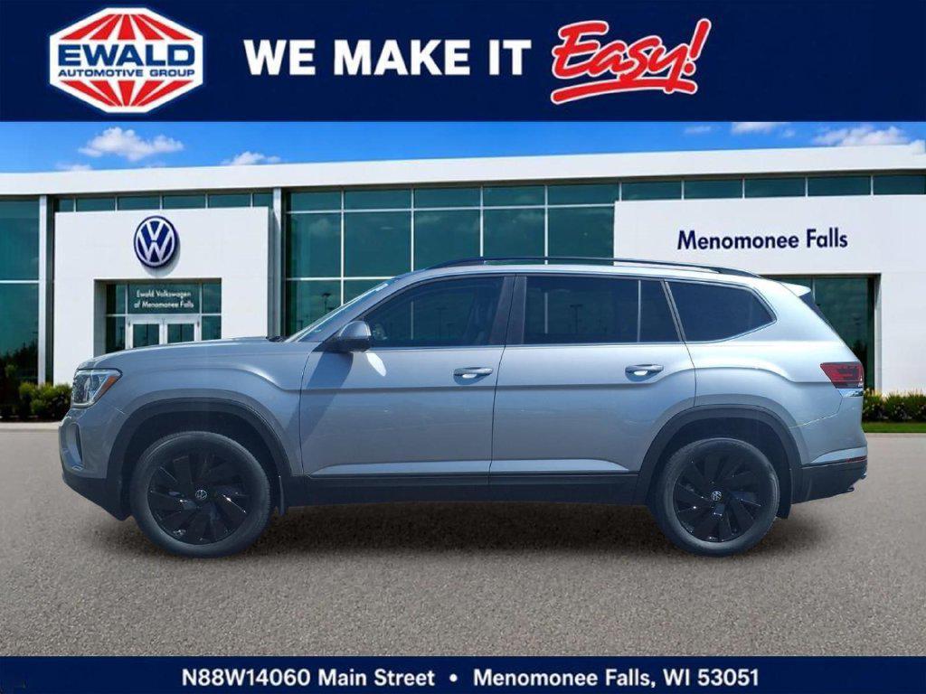 new 2026 Volkswagen Atlas car, priced at $42,783