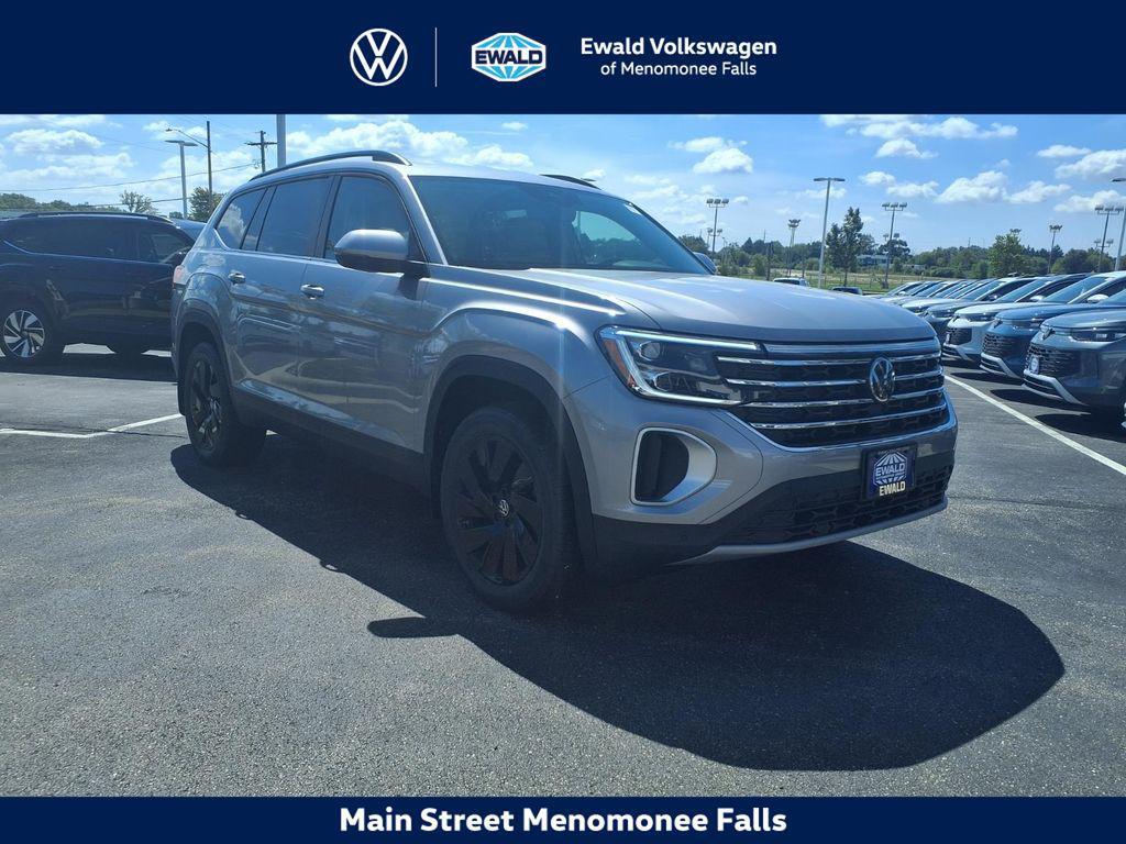 new 2026 Volkswagen Atlas car, priced at $44,283