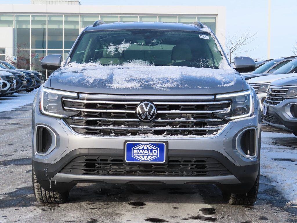 new 2026 Volkswagen Atlas car, priced at $46,783