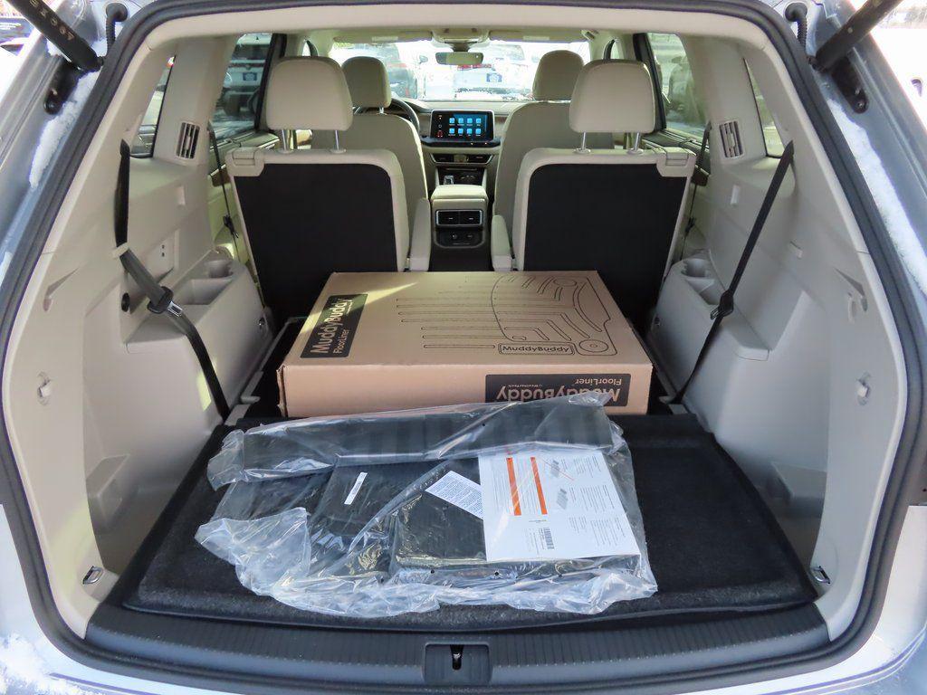 new 2026 Volkswagen Atlas car, priced at $46,783