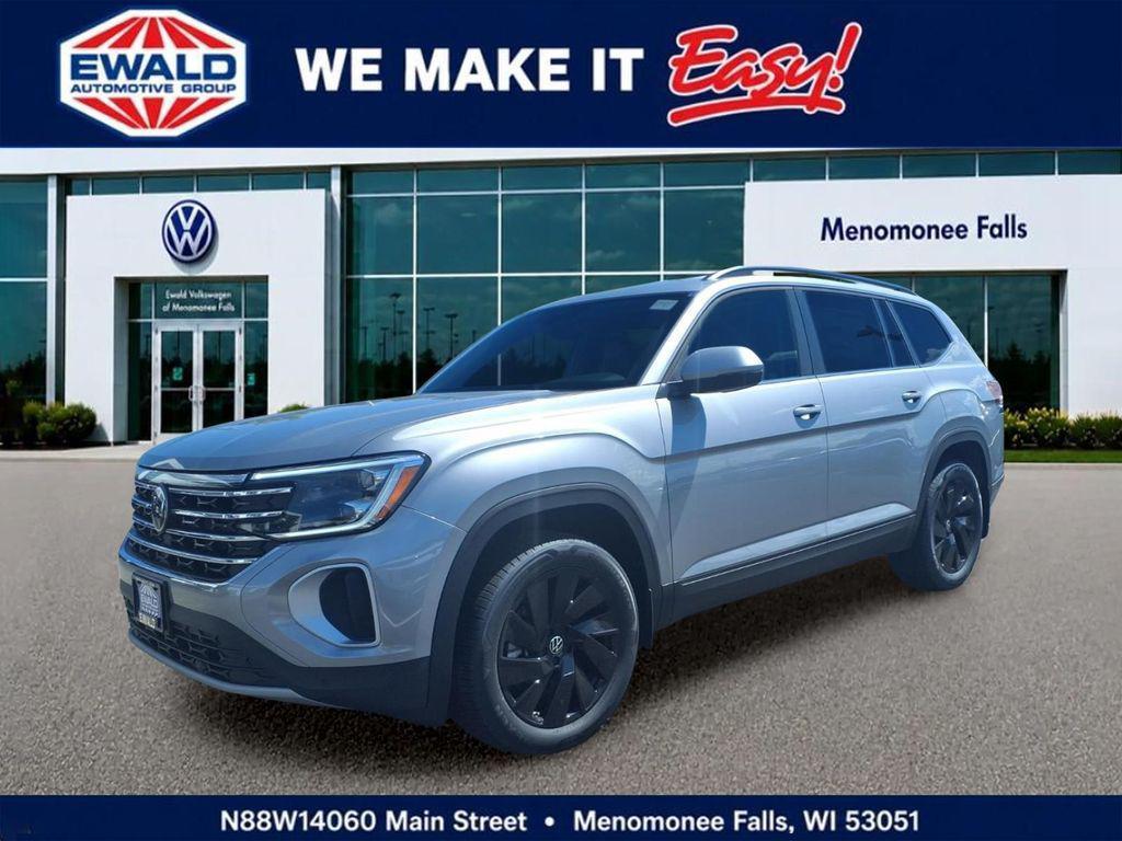 new 2026 Volkswagen Atlas car, priced at $42,783