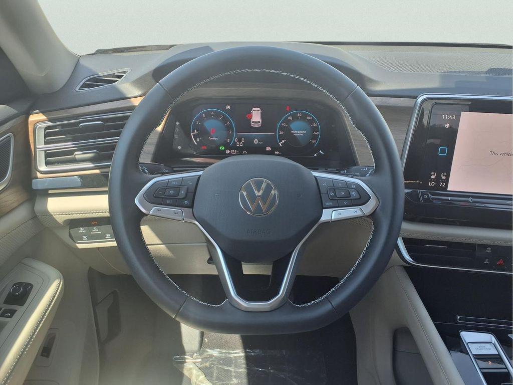 new 2026 Volkswagen Atlas car, priced at $42,783