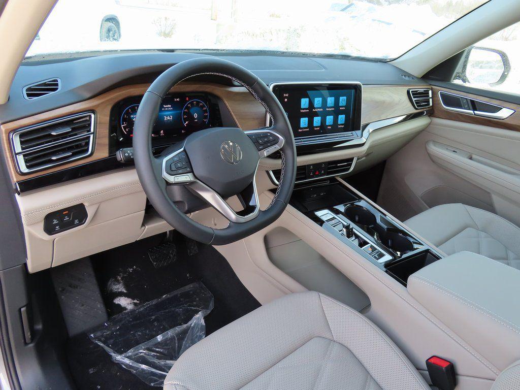 new 2026 Volkswagen Atlas car, priced at $46,783