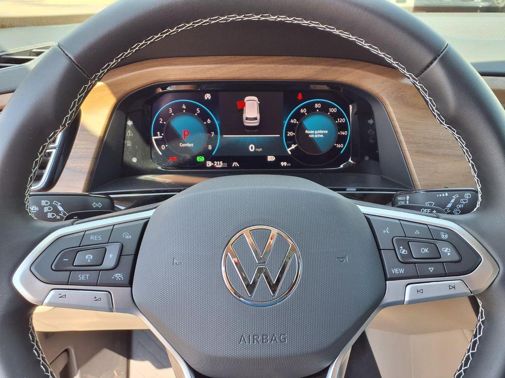 new 2026 Volkswagen Atlas car, priced at $44,283