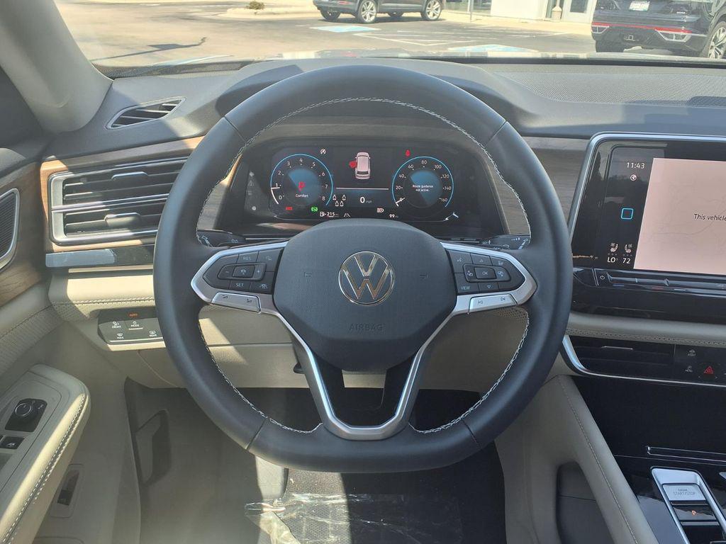new 2026 Volkswagen Atlas car, priced at $44,283