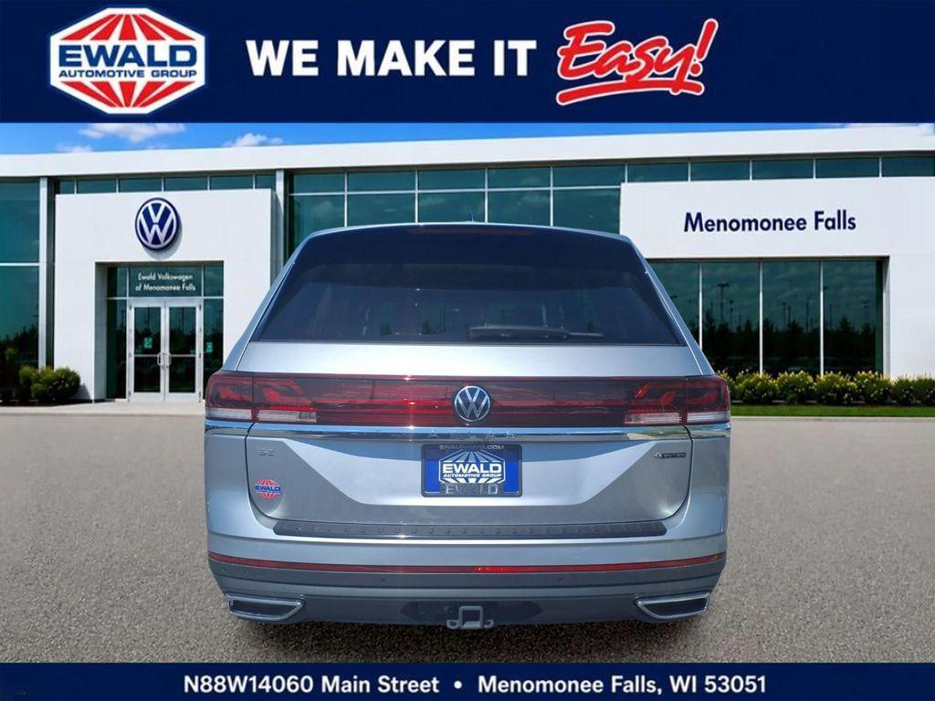 new 2026 Volkswagen Atlas car, priced at $42,783