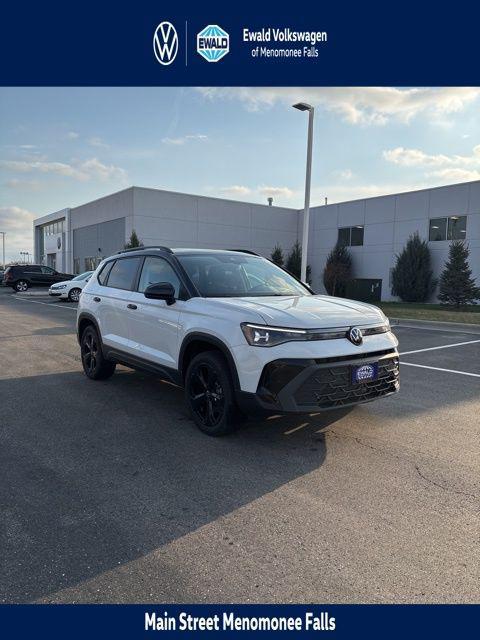 new 2026 Volkswagen Taos car, priced at $34,136