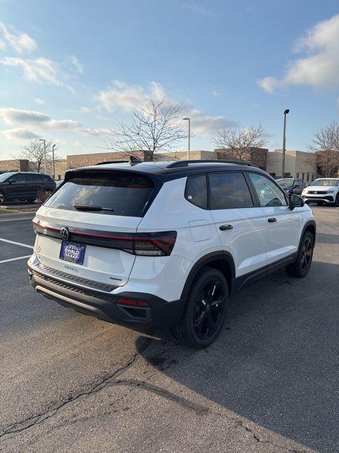 new 2026 Volkswagen Taos car, priced at $34,136