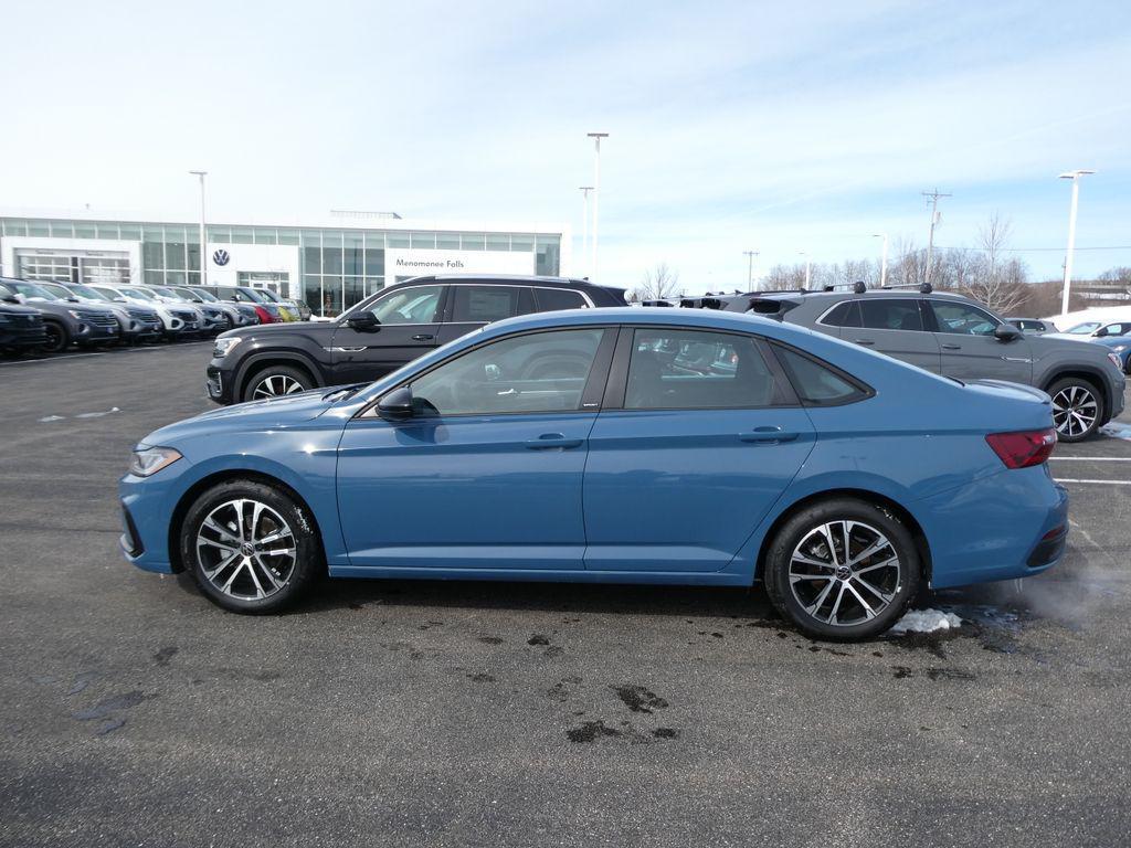 new 2026 Volkswagen Jetta car, priced at $26,088