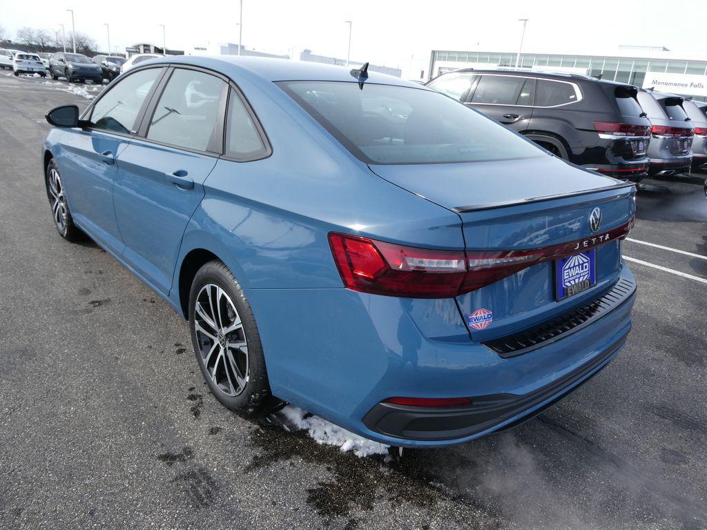 new 2026 Volkswagen Jetta car, priced at $26,088