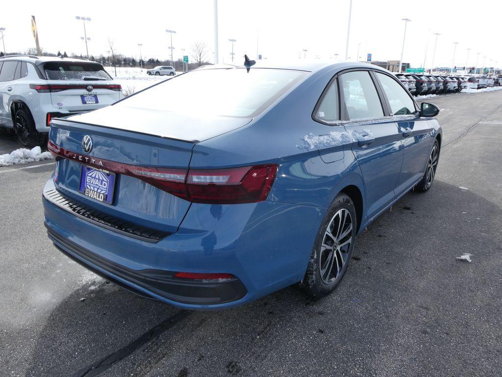 new 2026 Volkswagen Jetta car, priced at $26,088