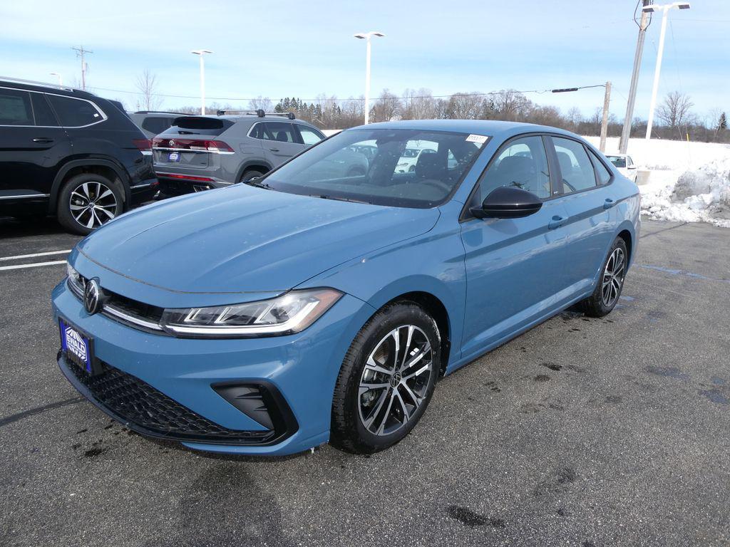new 2026 Volkswagen Jetta car, priced at $26,088