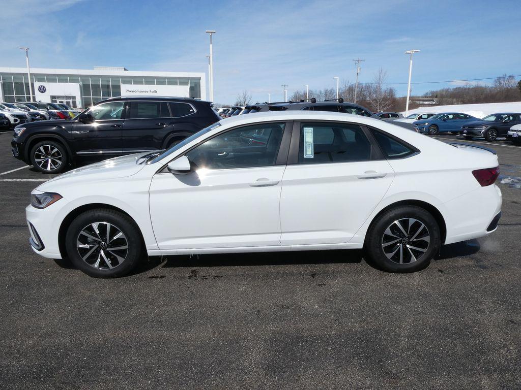 new 2026 Volkswagen Jetta car, priced at $24,633