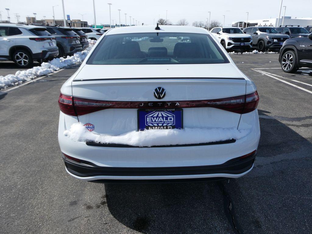 new 2026 Volkswagen Jetta car, priced at $24,633