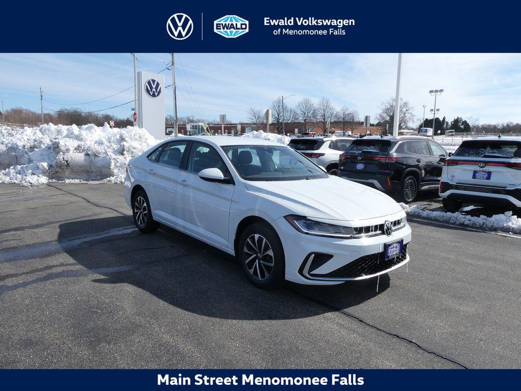 new 2026 Volkswagen Jetta car, priced at $24,633