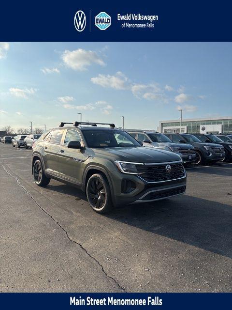 new 2026 Volkswagen Atlas Cross Sport car, priced at $44,971