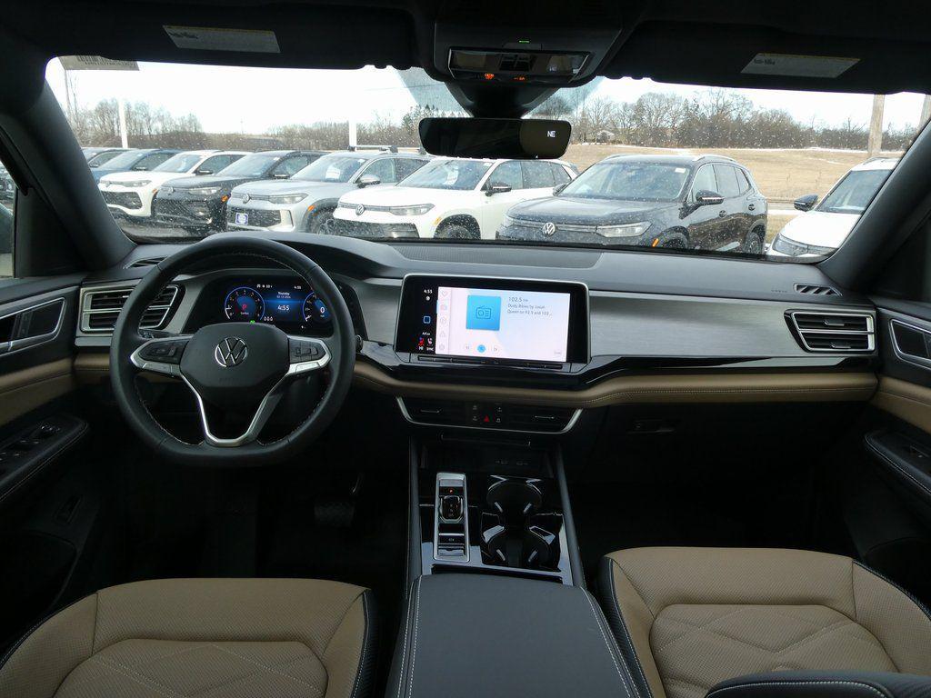 new 2026 Volkswagen Atlas Cross Sport car, priced at $44,298