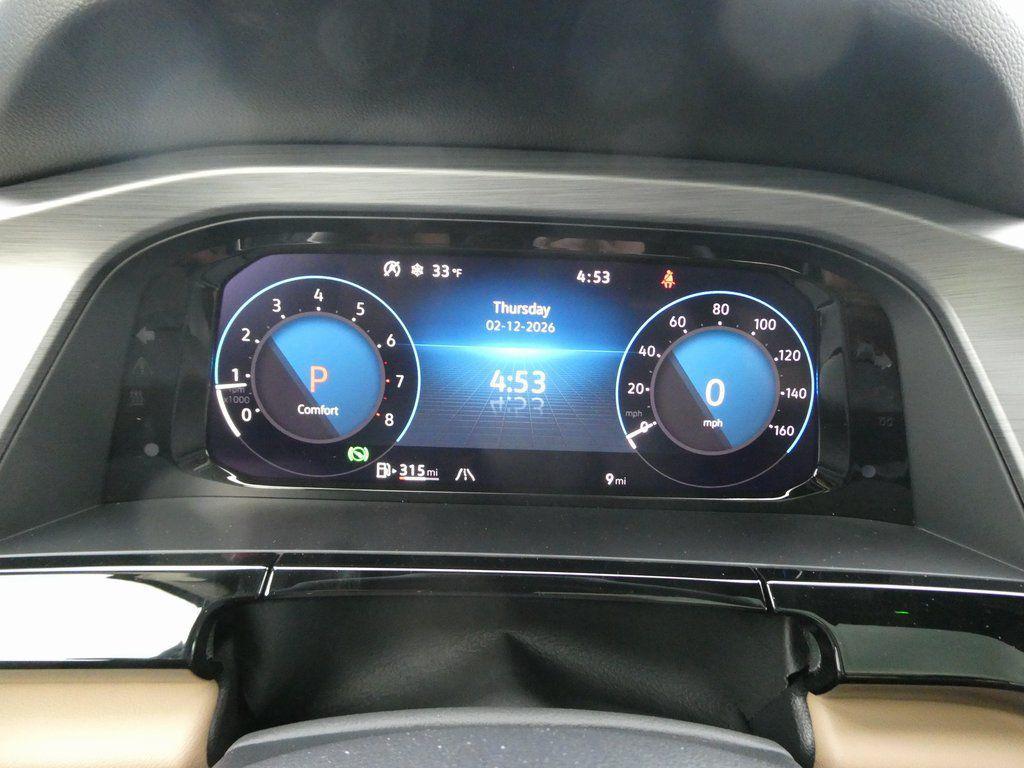 new 2026 Volkswagen Atlas Cross Sport car, priced at $44,298