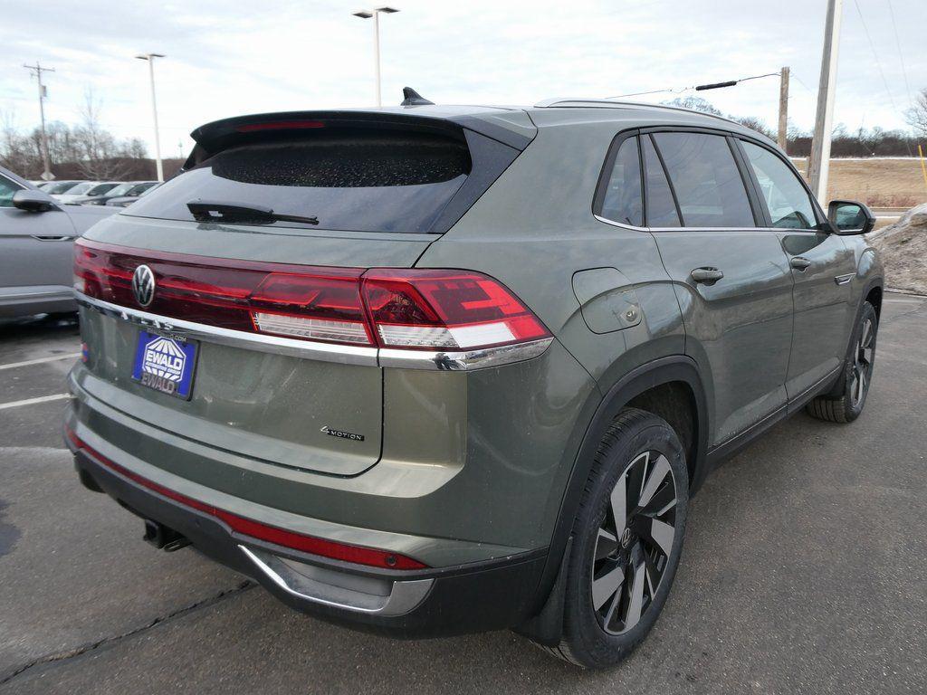 new 2026 Volkswagen Atlas Cross Sport car, priced at $44,298