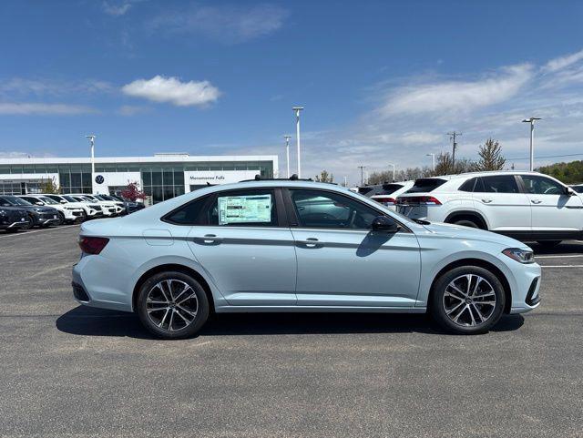 new 2026 Volkswagen Jetta car, priced at $26,025