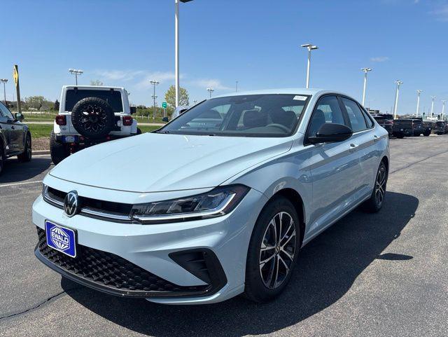 new 2026 Volkswagen Jetta car, priced at $26,025