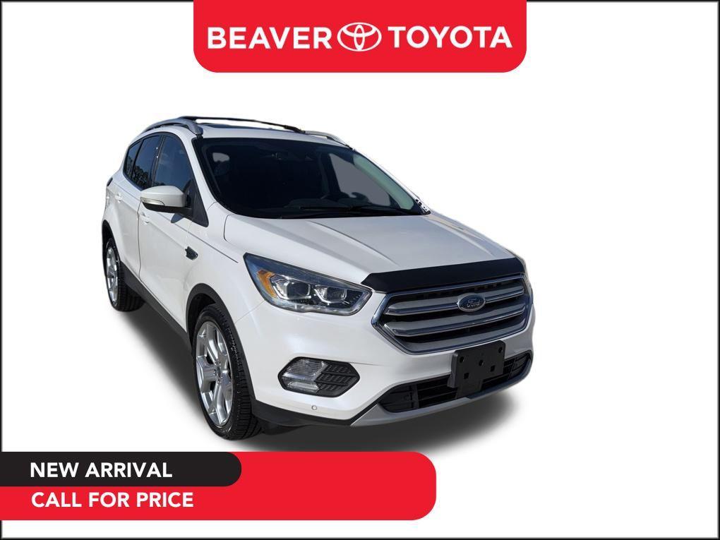 used 2018 Ford Escape car, priced at $15,900