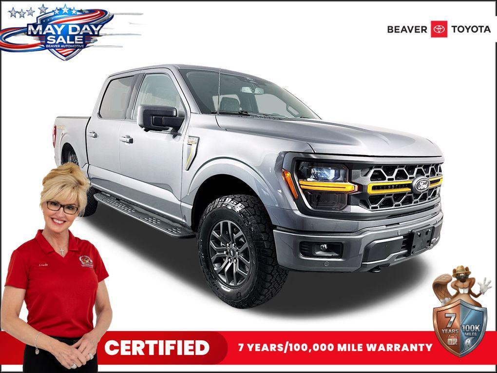 used 2025 Ford F-150 car, priced at $66,700
