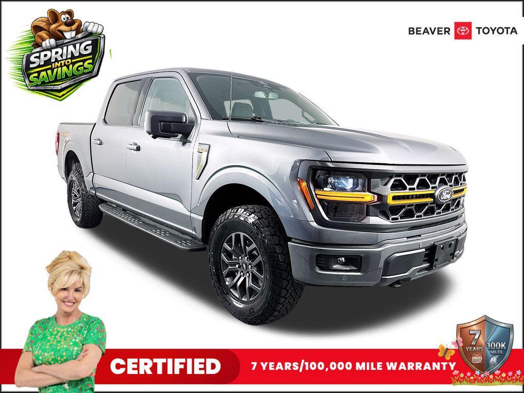 used 2025 Ford F-150 car, priced at $69,500