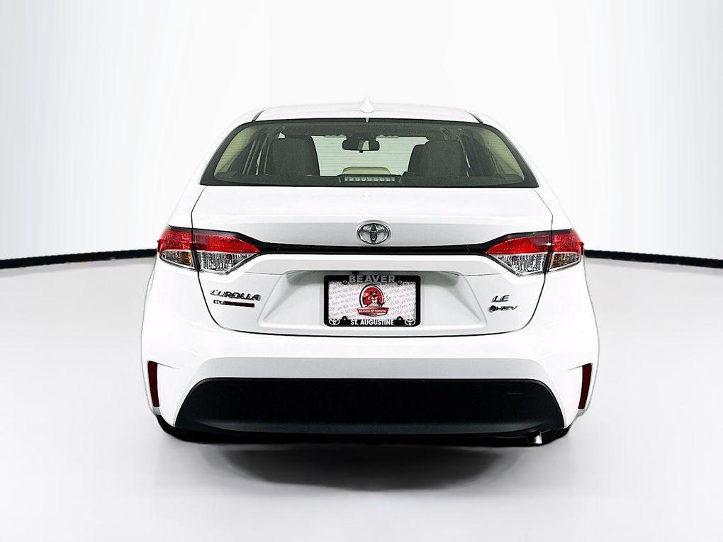 new 2026 Toyota Corolla Hybrid car, priced at $27,977