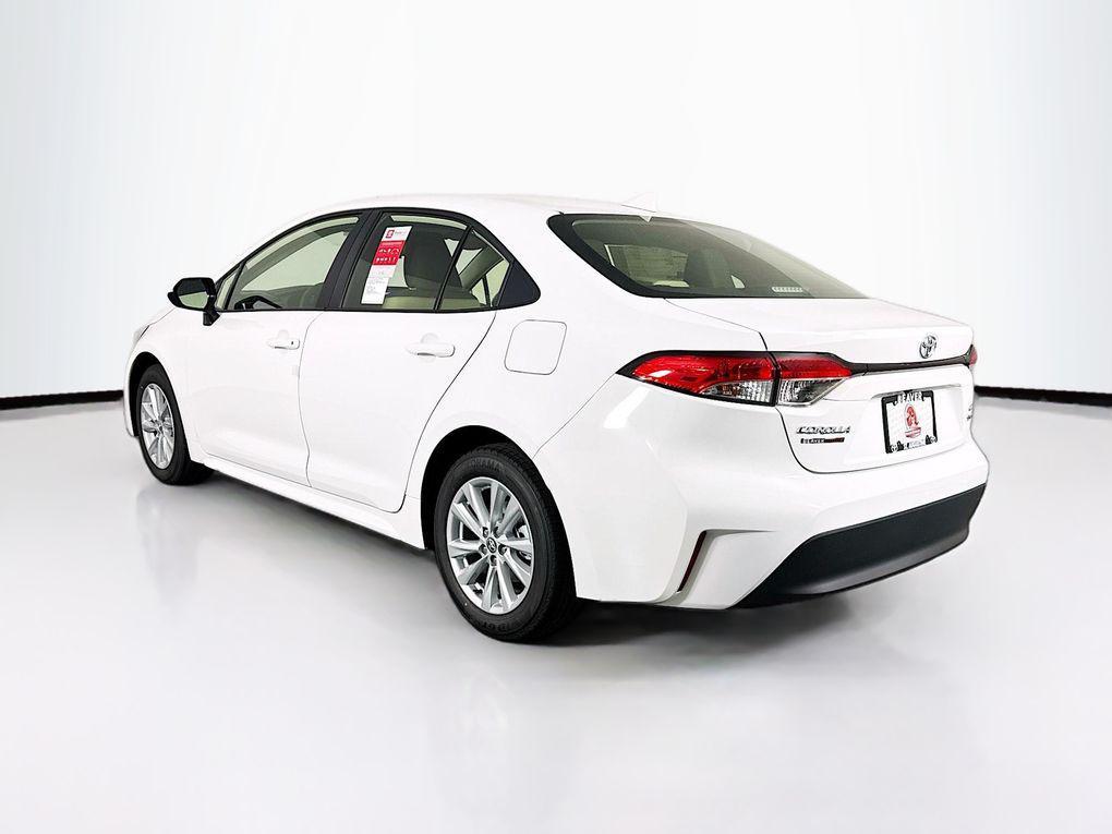 new 2026 Toyota Corolla Hybrid car, priced at $27,977