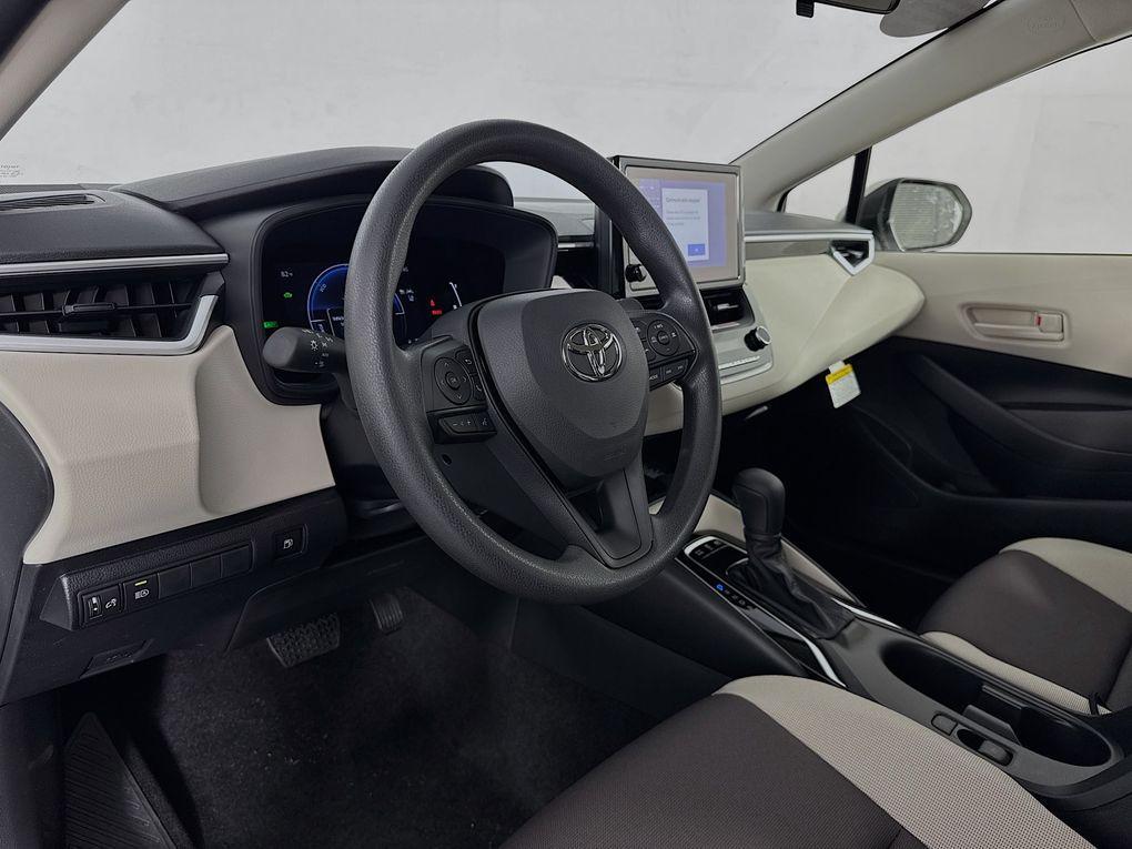 new 2026 Toyota Corolla Hybrid car, priced at $27,977
