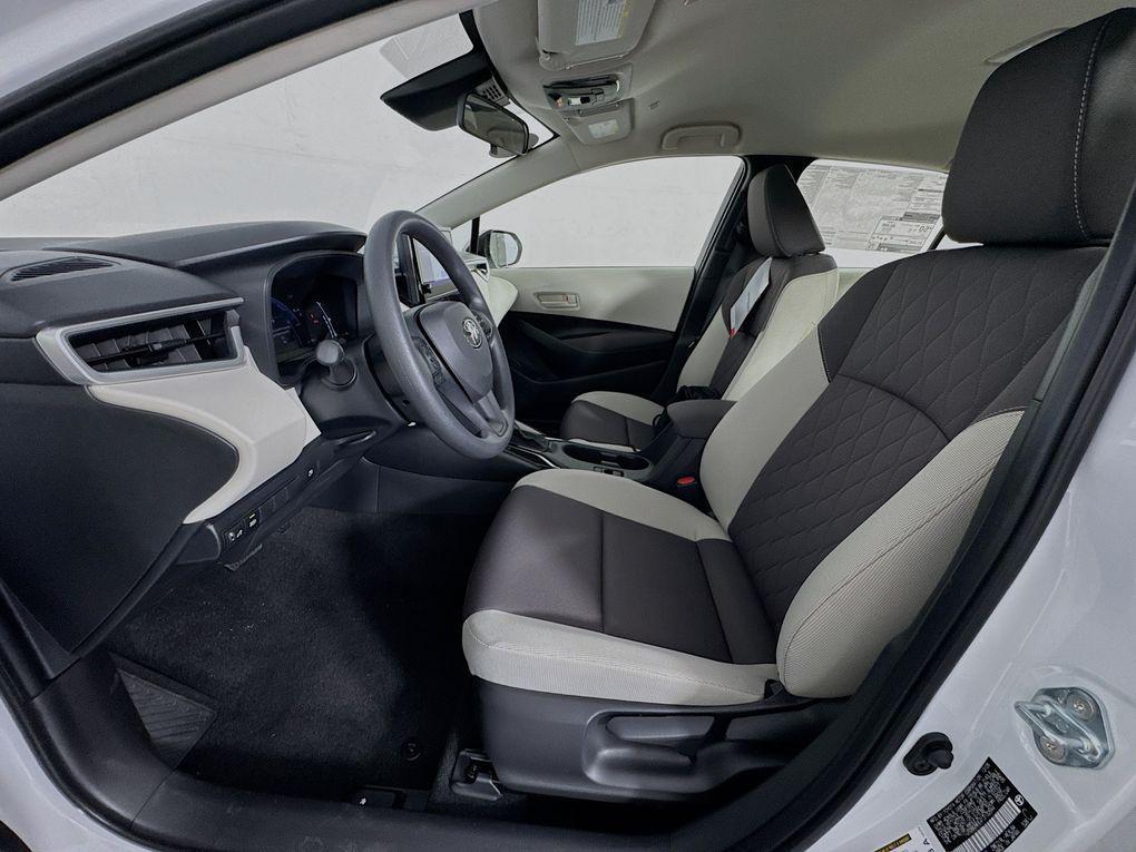 new 2026 Toyota Corolla Hybrid car, priced at $27,977