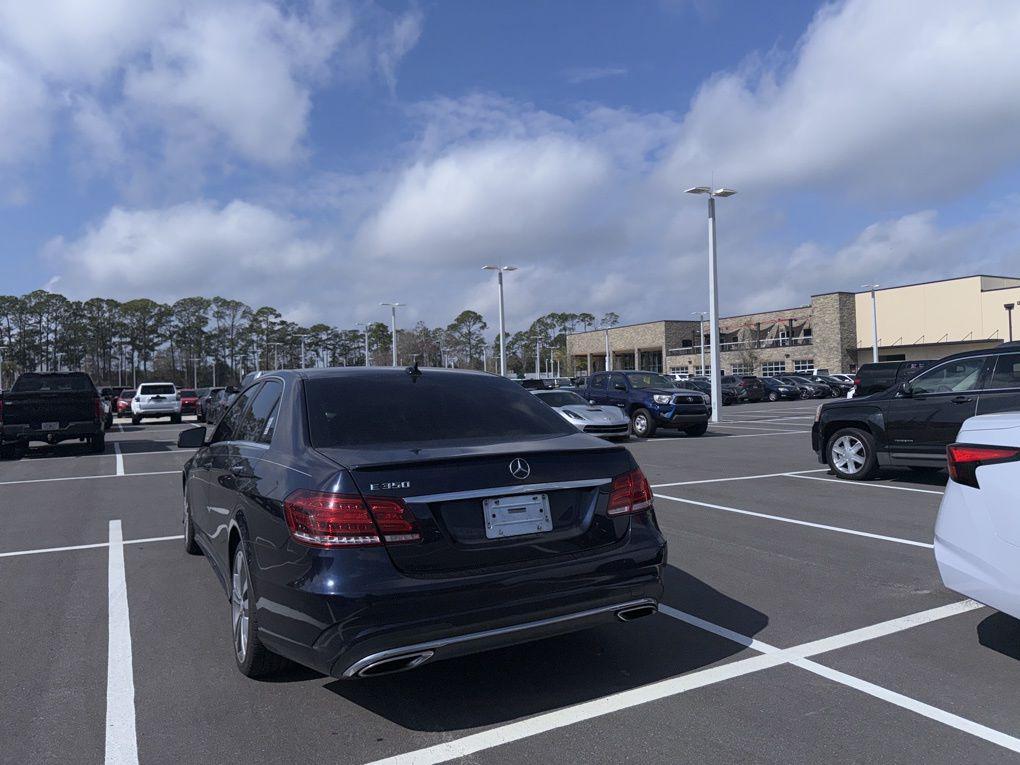 used 2014 Mercedes-Benz E-Class car, priced at $11,500