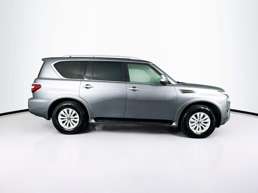 used 2024 Nissan Armada car, priced at $30,500
