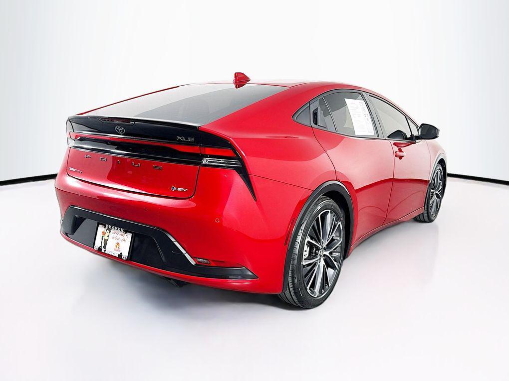 used 2023 Toyota Prius car, priced at $23,900