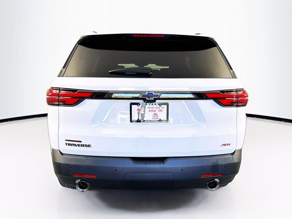 used 2023 Chevrolet Traverse car, priced at $33,900